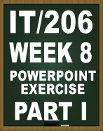 IT206 POWERPOINT EXERCISE PART I